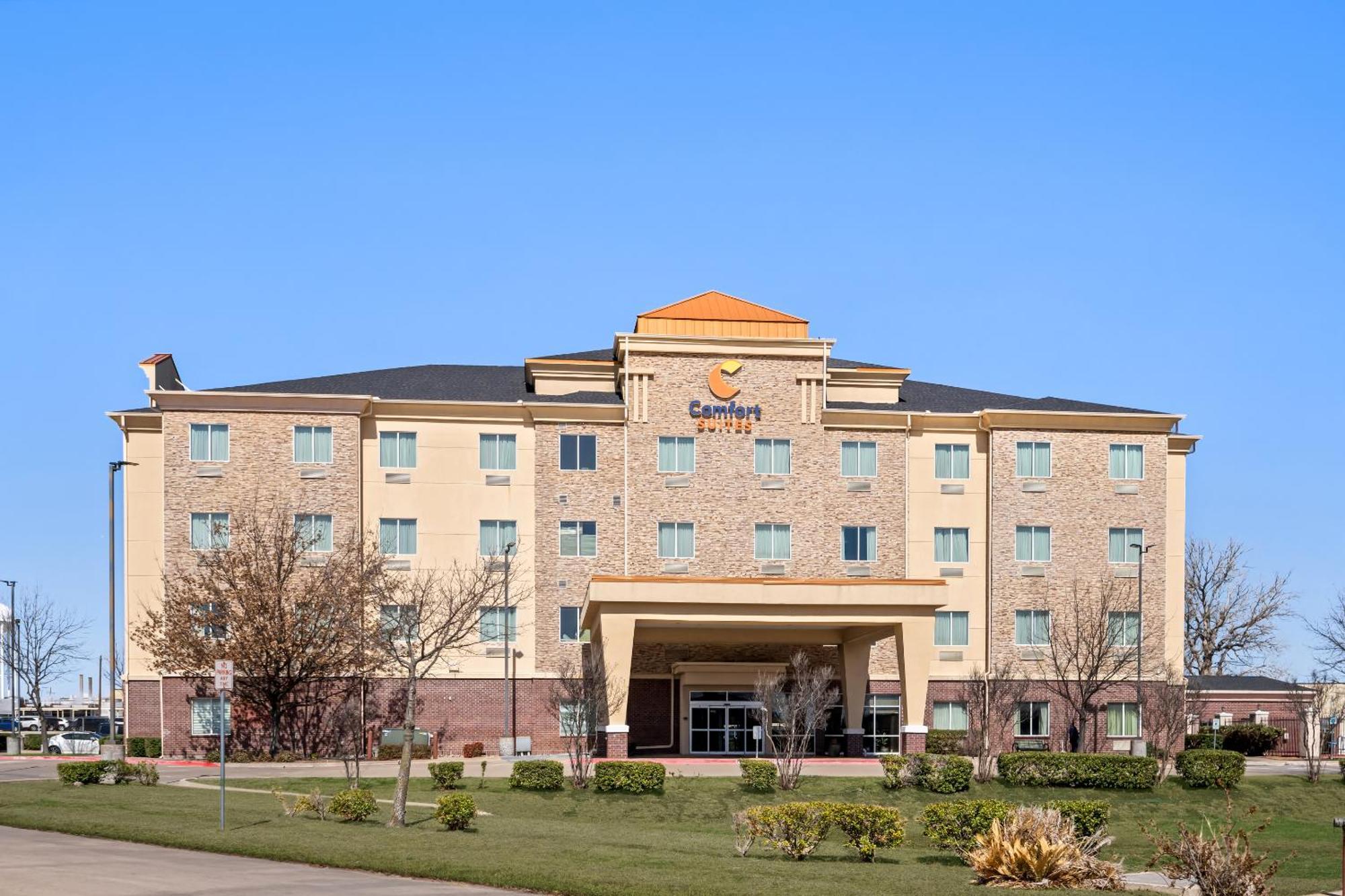 Comfort Suites Waxahachie - Dallas Экстерьер фото