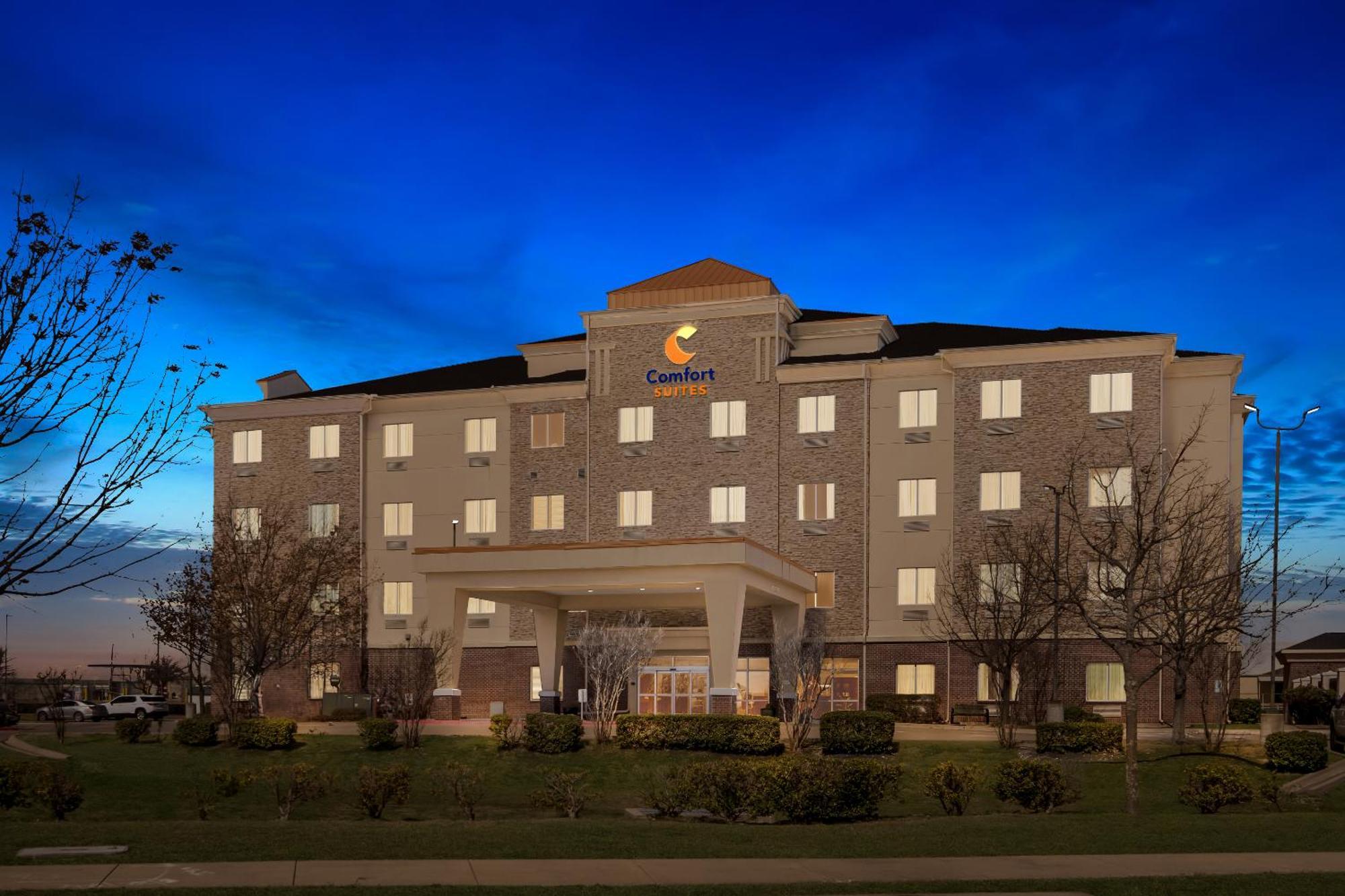 Comfort Suites Waxahachie - Dallas Экстерьер фото