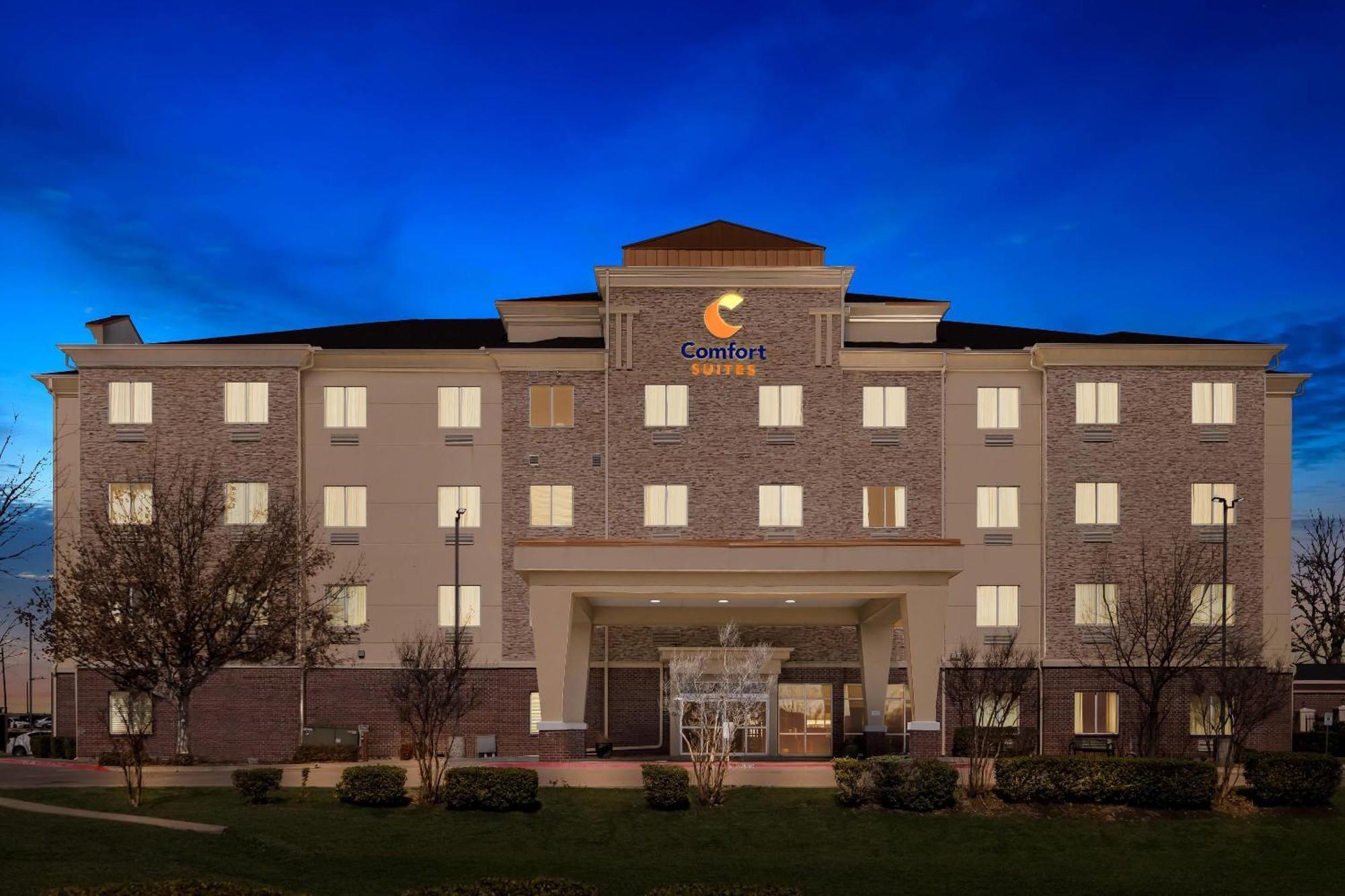 Comfort Suites Waxahachie - Dallas Экстерьер фото