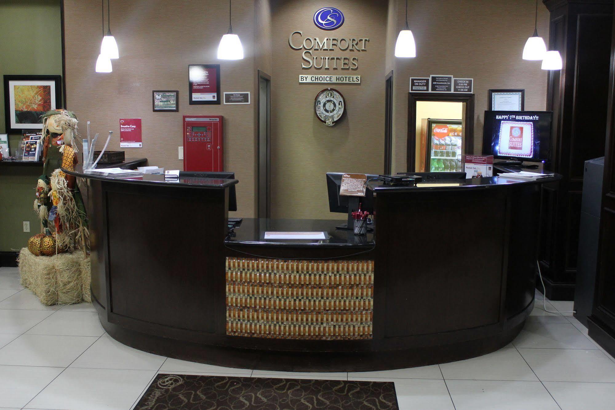 Comfort Suites Waxahachie - Dallas Экстерьер фото
